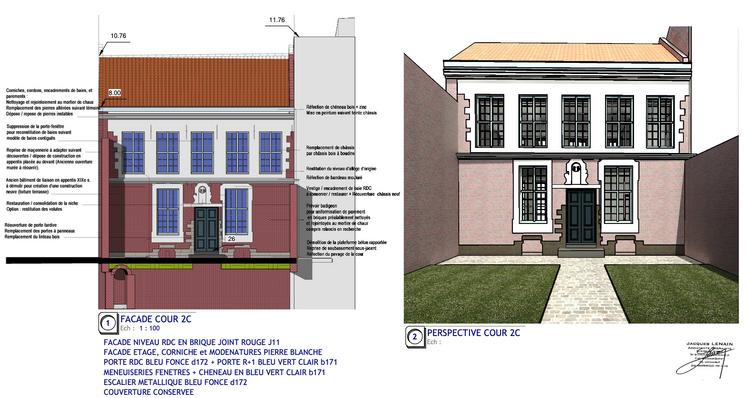 Bureau Lille 110m² Vente bureau Lille Nord OVBUR2310929 6